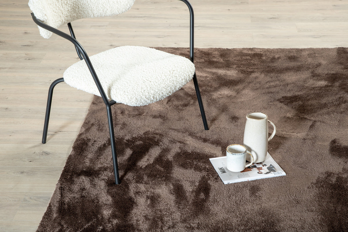 Venture Design Blanca Rektangulära Mattor 230 x 160 Brun