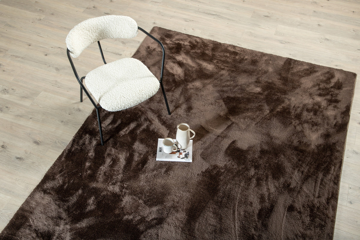 Venture Design Blanca Rektangulära Mattor 230 x 160 Brun