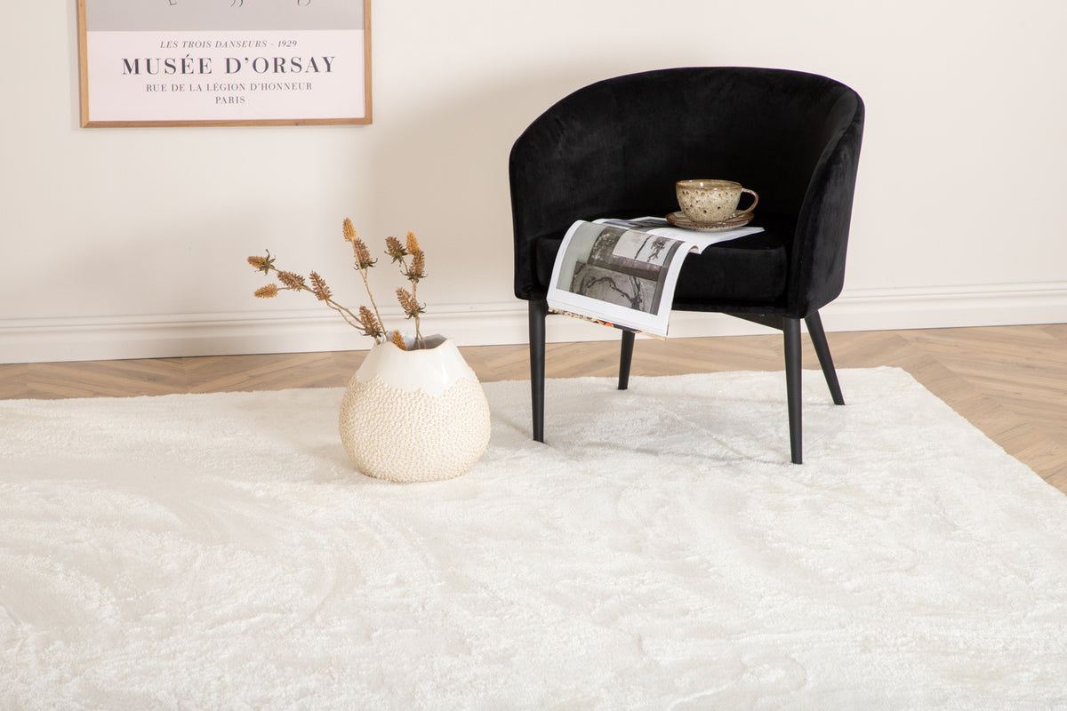 Venture Design Blanca Rektangulära Mattor 230 x 160 Vit