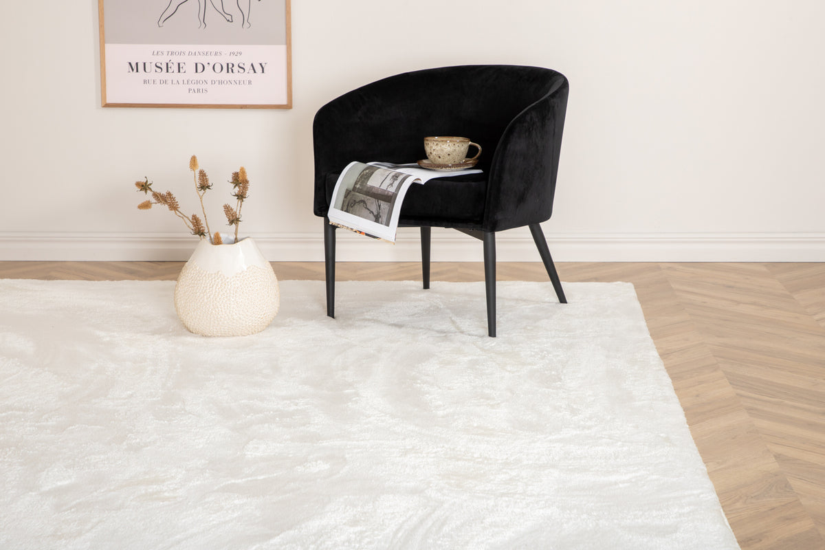 Venture Design Blanca Rektangulära Mattor 230 x 160 Vit