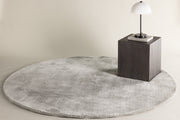 Venture Design Blanca Runda Mattor ⌀200 Ljusgrå