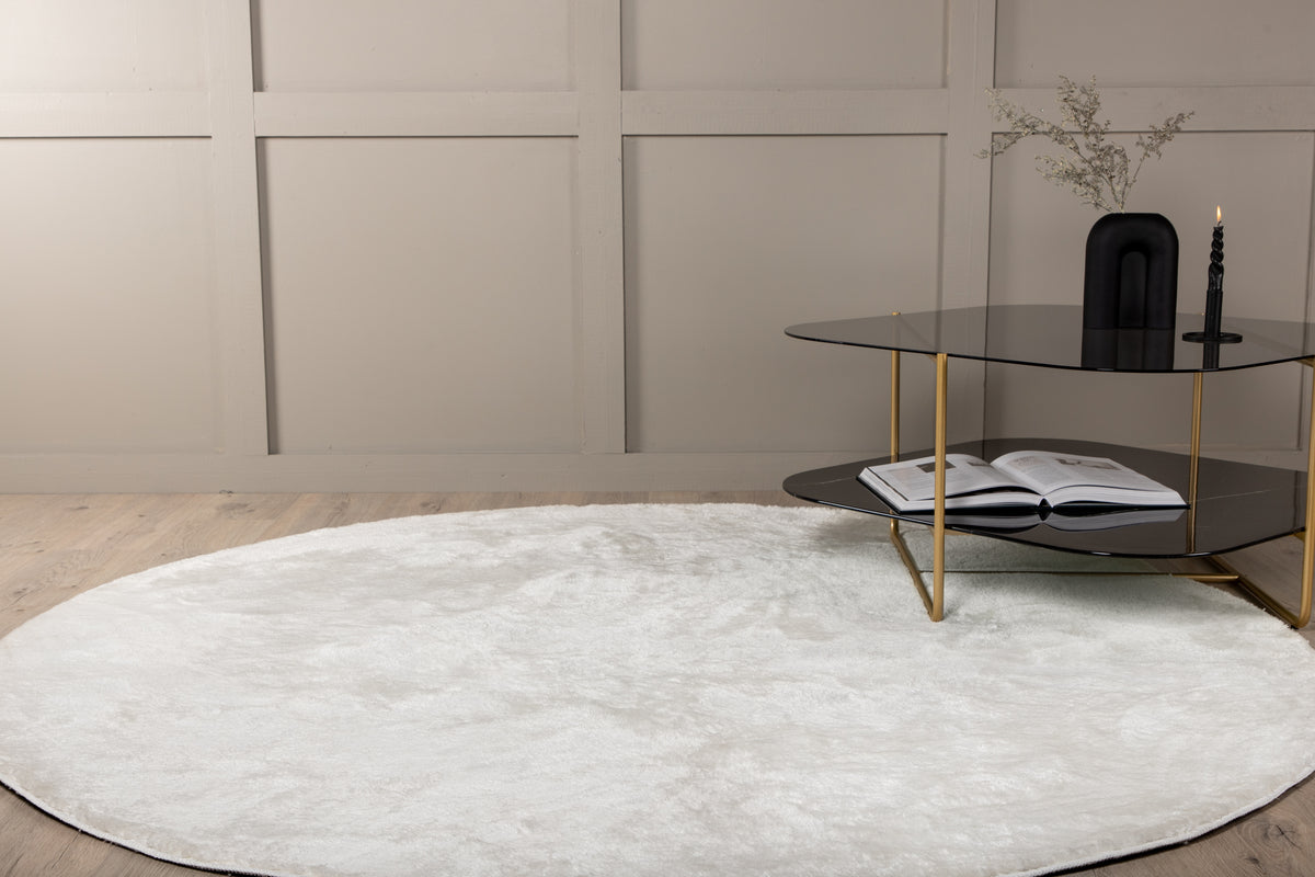 Venture Design Blanca Runda Mattor ⌀200 Vit
