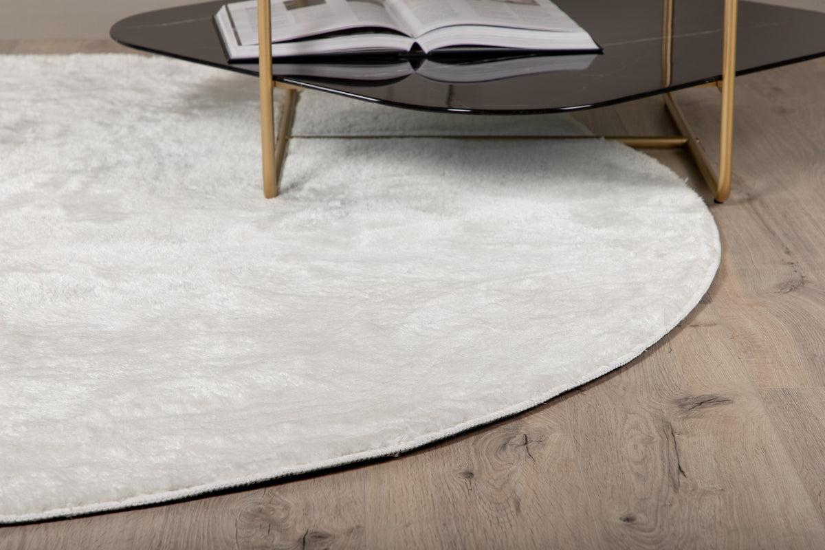 Venture Design Blanca Runda Mattor ⌀200 Vit