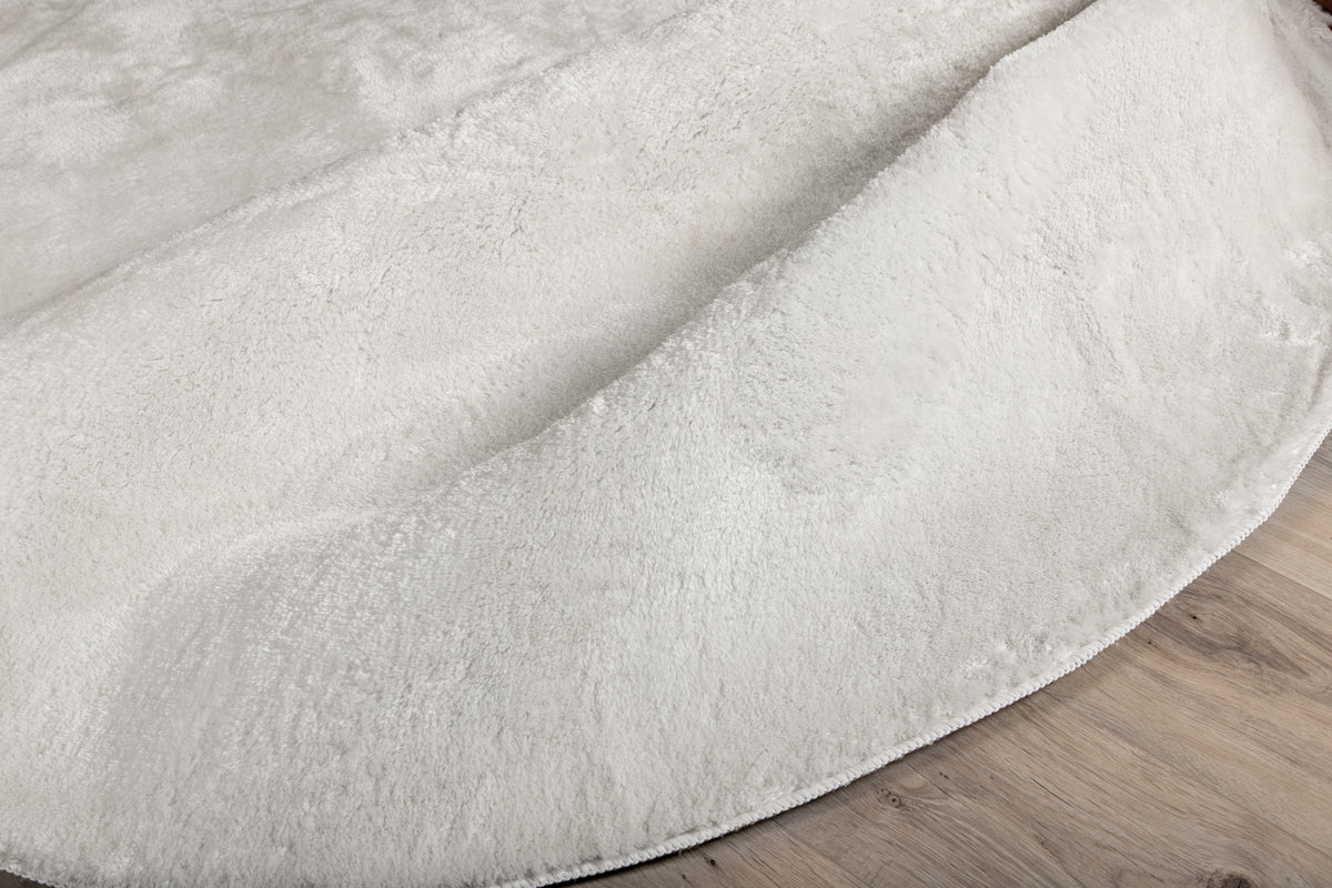 Venture Design Blanca Runda Mattor ⌀200 Vit