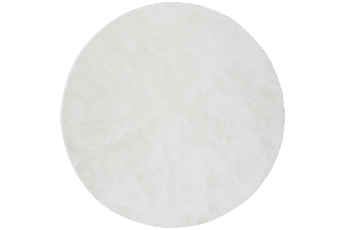 Venture Design Blanca Runda Mattor ⌀200 Vit