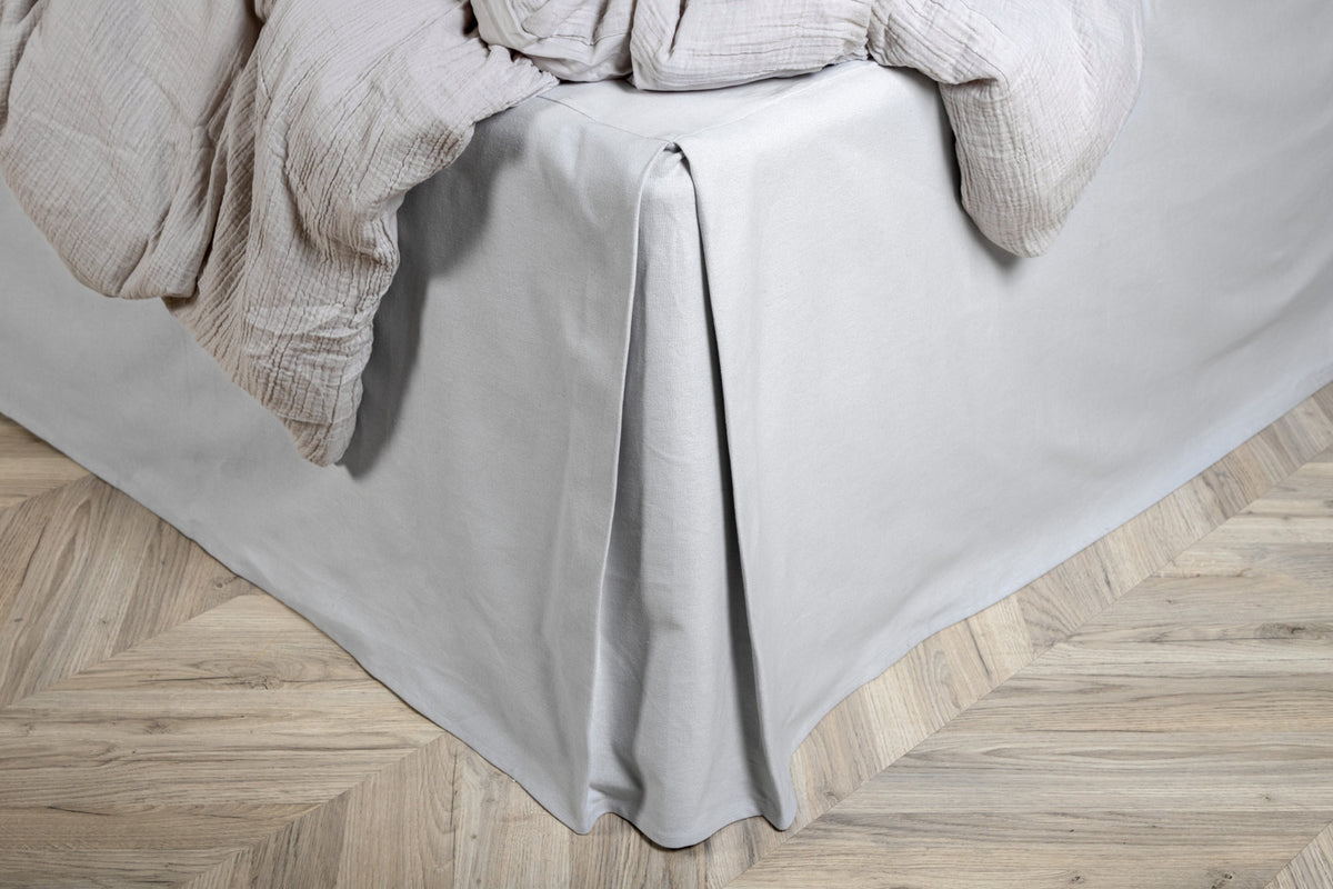 Venture Design Ziggy Sängkappor 200 x 180 Ljusgrå