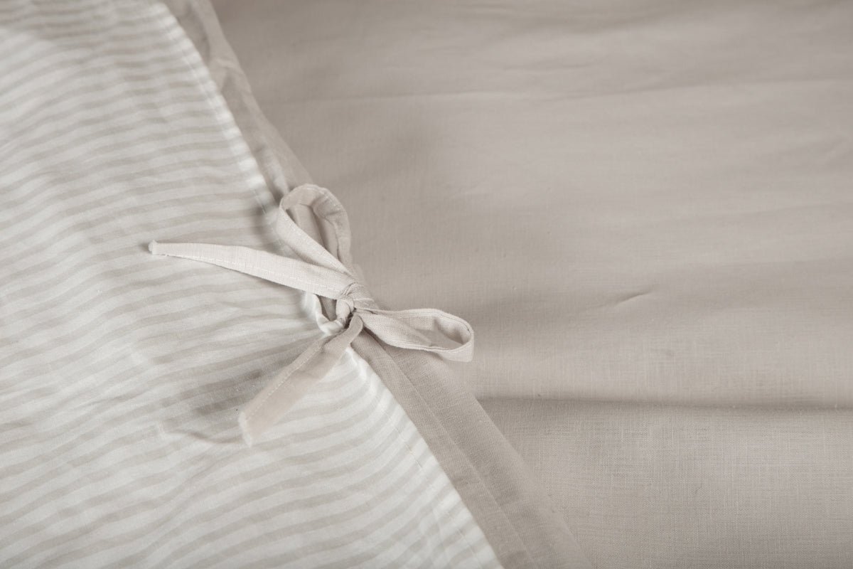 Venture Design Jenna Påslakanset 200 x 150 Ljusgrå