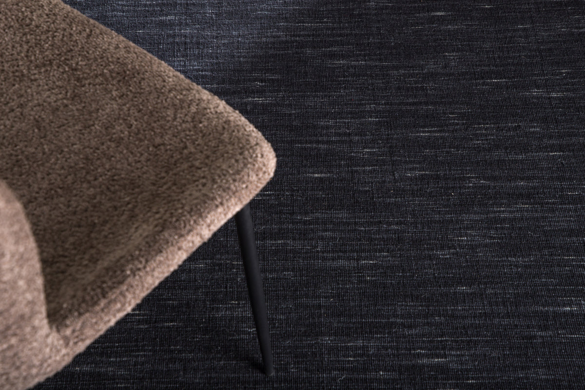 Venture Design Elton Rektangulära Mattor 350 × 250 Svart