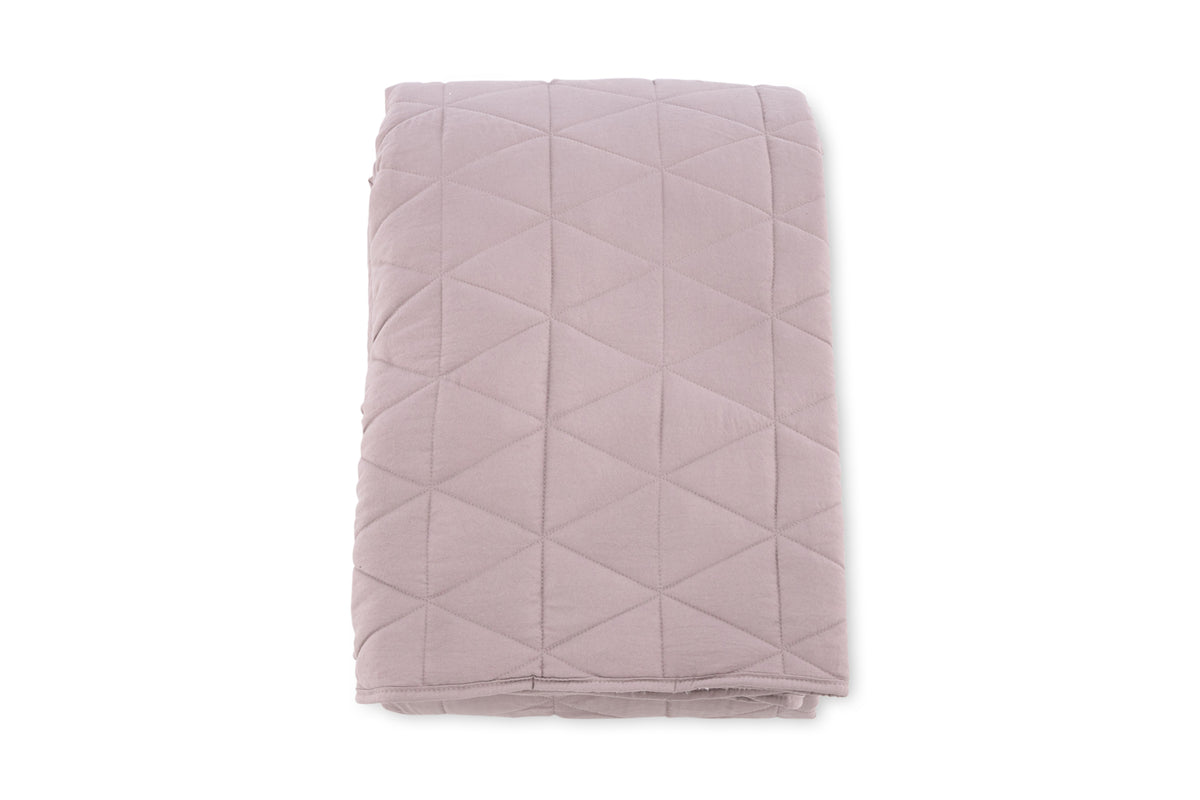 Venture Design Nilla Överkast 150 x 250 Gammelrosa