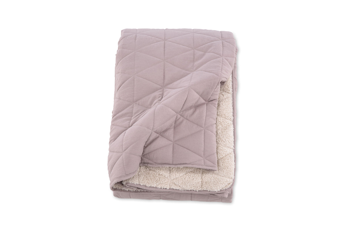 Venture Design Nilla Överkast 260 x 260 Gammelrosa