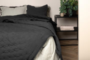 Venture Design Sally Överkast 150 x 250 Antracit