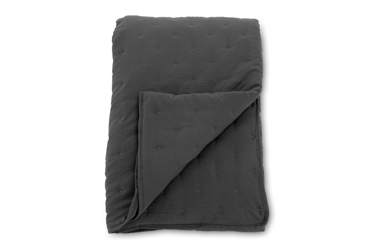Venture Design Sally Överkast 150 x 250 Antracit