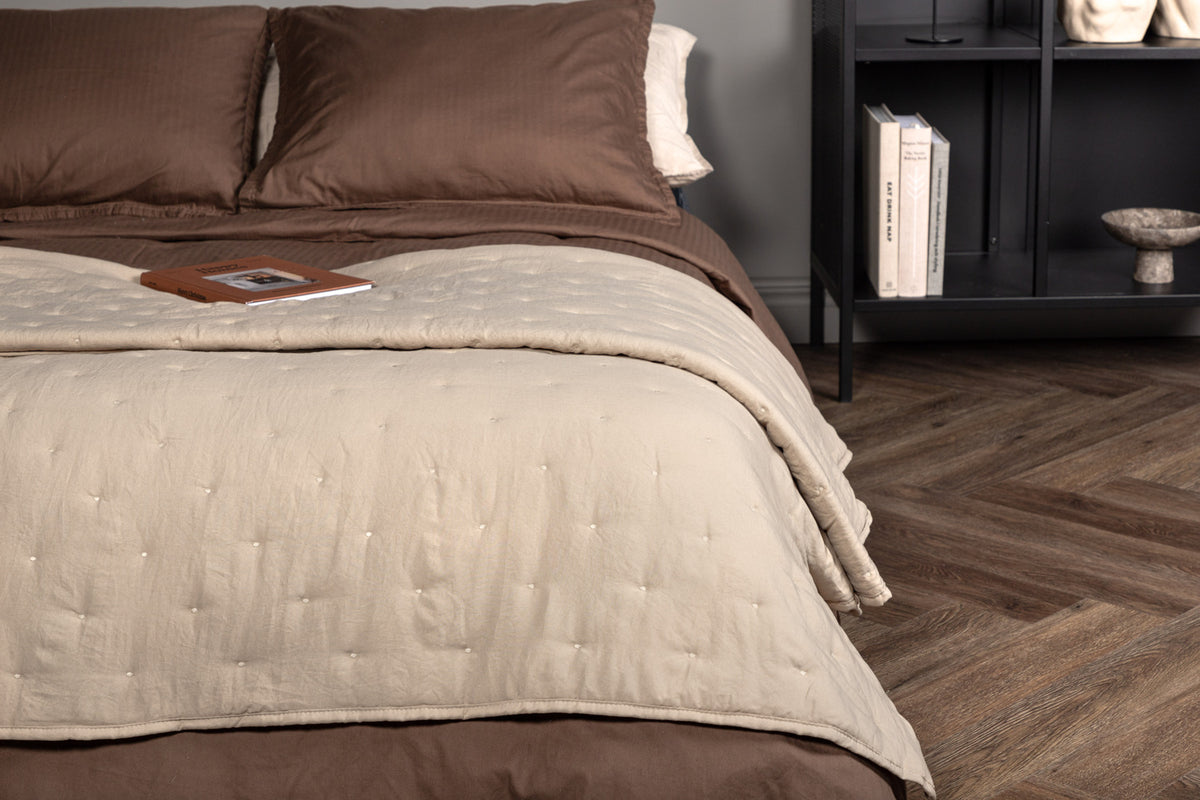 Venture Design Sally Överkast 180 x 260 Beige