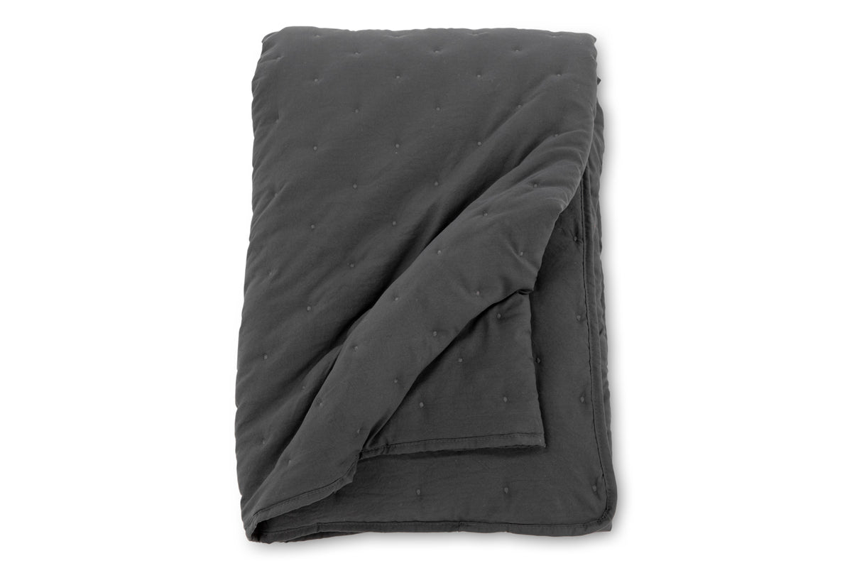 Venture Design Sally Överkast 180 x 260 Antracit
