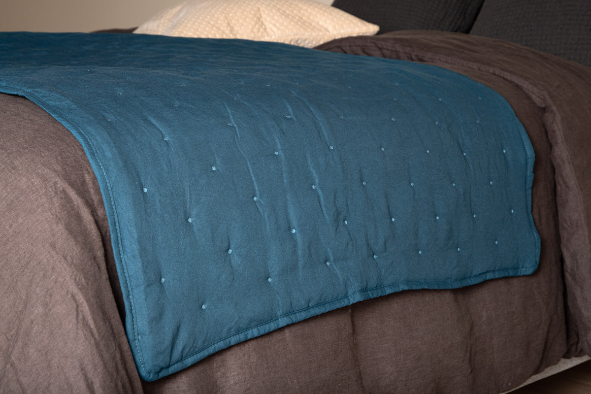 Venture Design Sally Överkast 80 x 180 Aqua