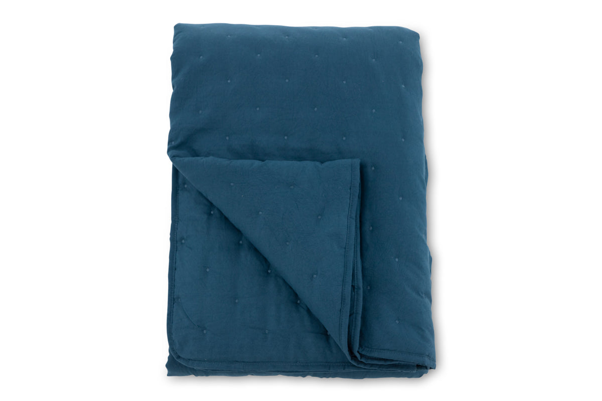Venture Design Sally Överkast 80 x 180 Aqua