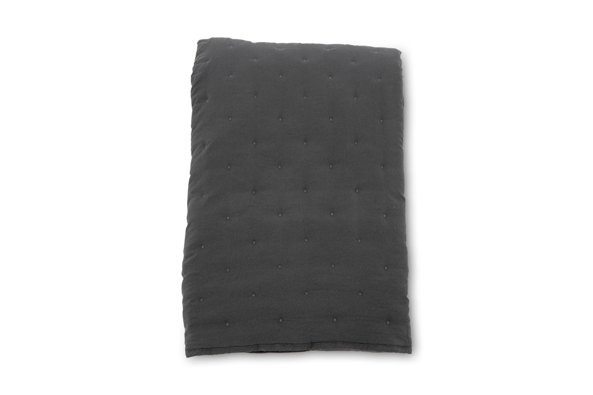 Venture Design Sally Överkast 260 x 260 Antracit