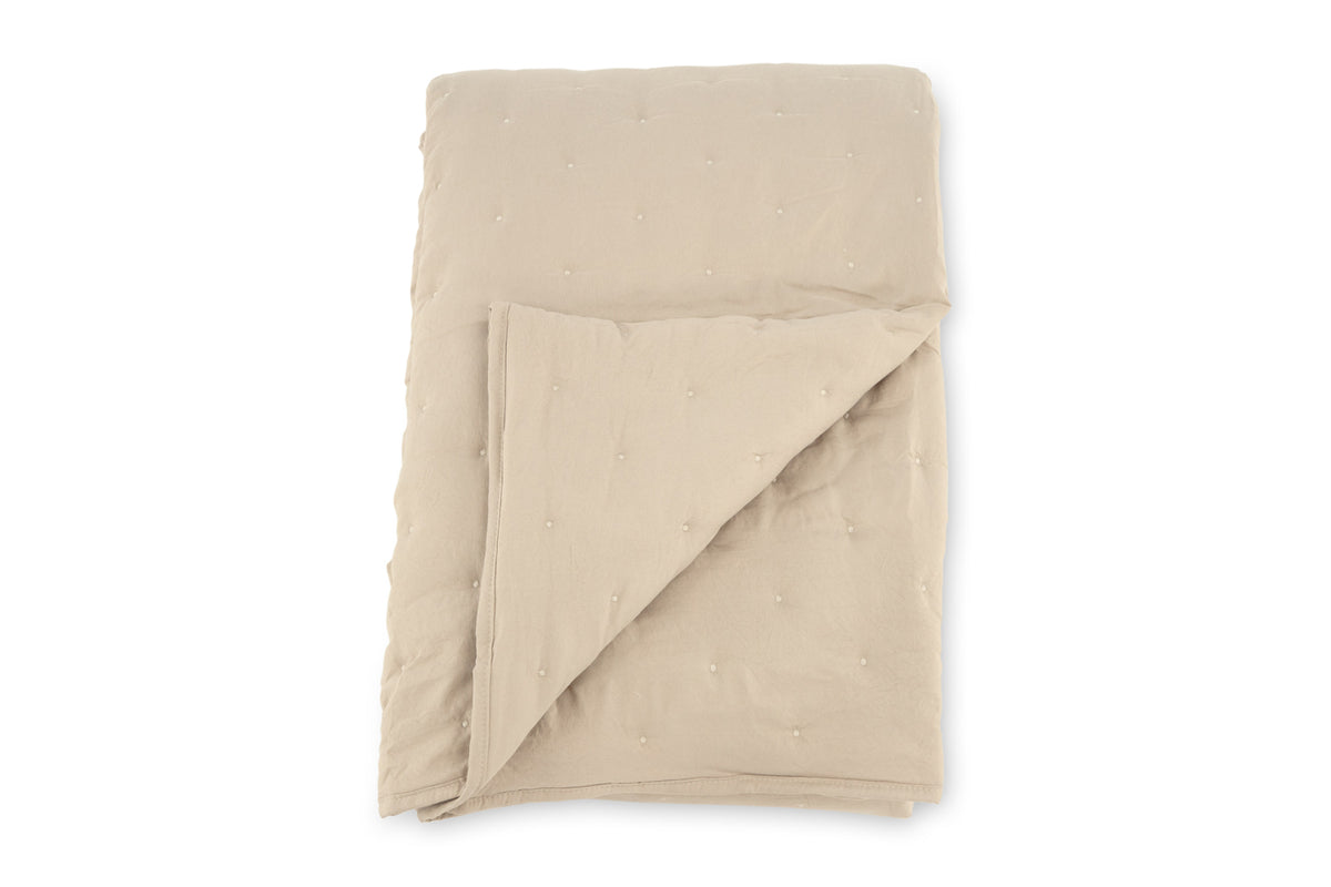 Venture Design Sally Överkast 80 x 260 Beige
