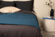 Venture Design Sally Överkast 80 x 260 Aqua