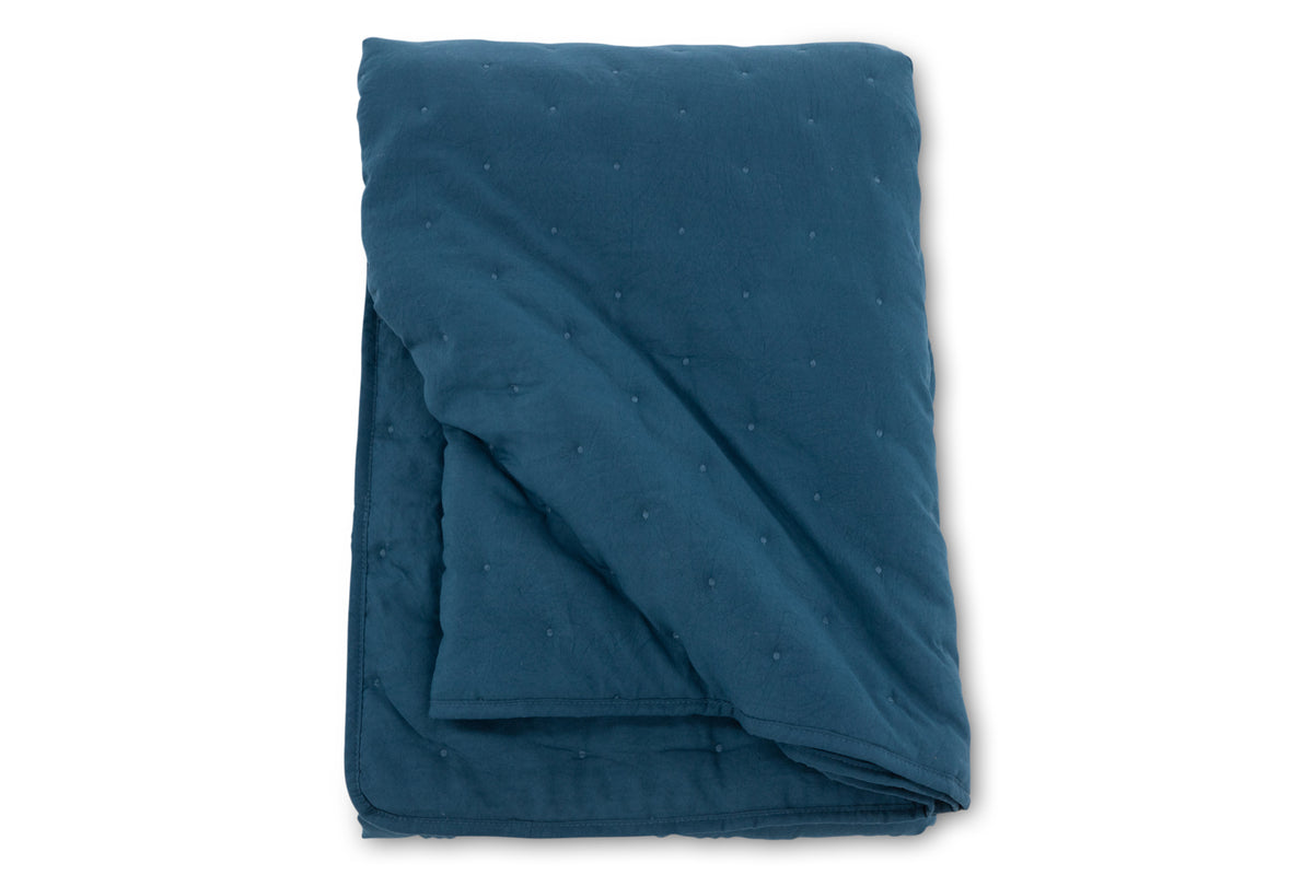 Venture Design Sally Överkast 80 x 260 Aqua