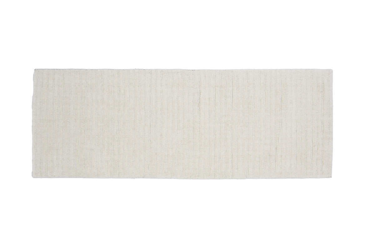 Venture Design Milton Rektangulära Mattor 200 × 70 Vit