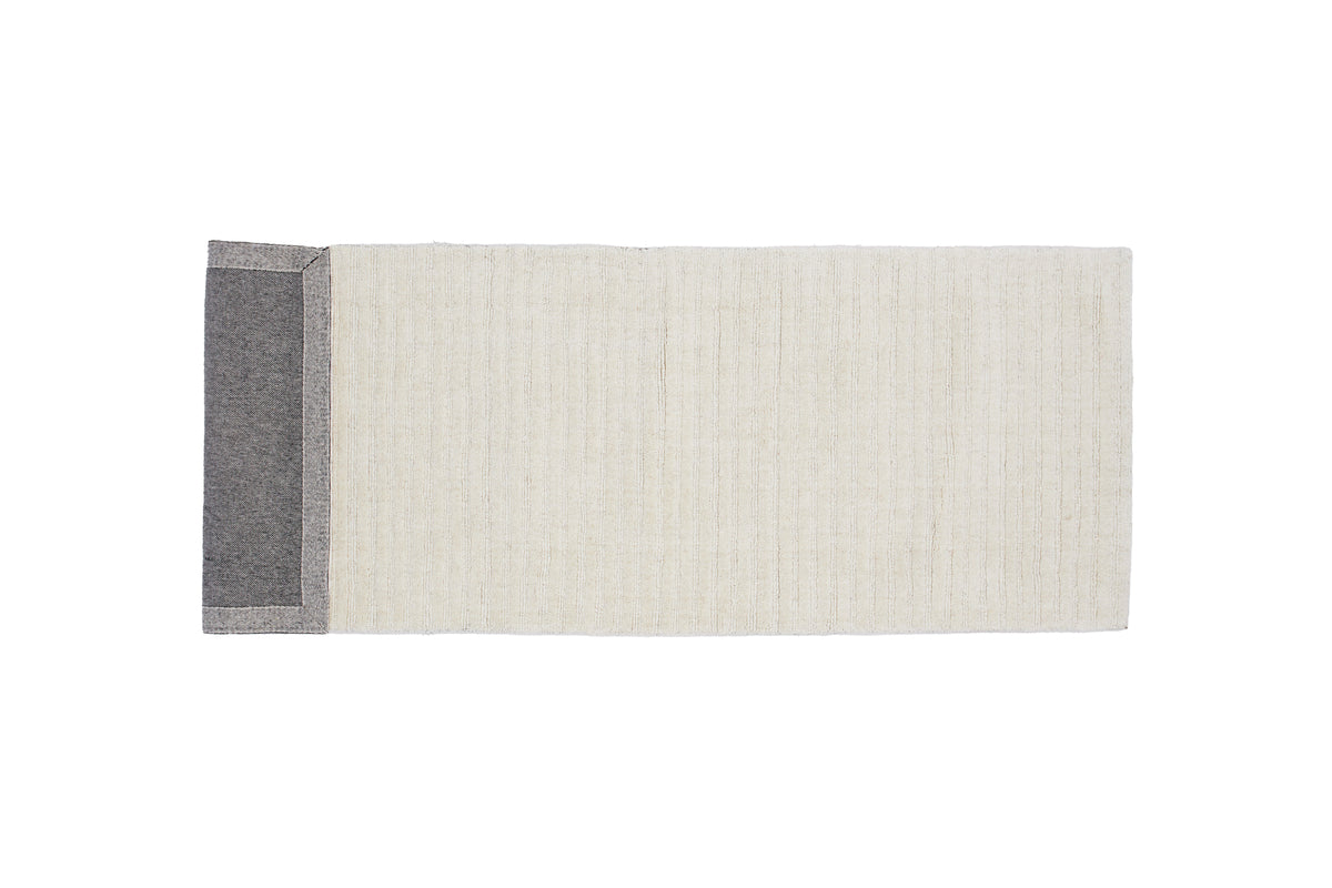 Venture Design Milton Rektangulära Mattor 200 × 70 Vit