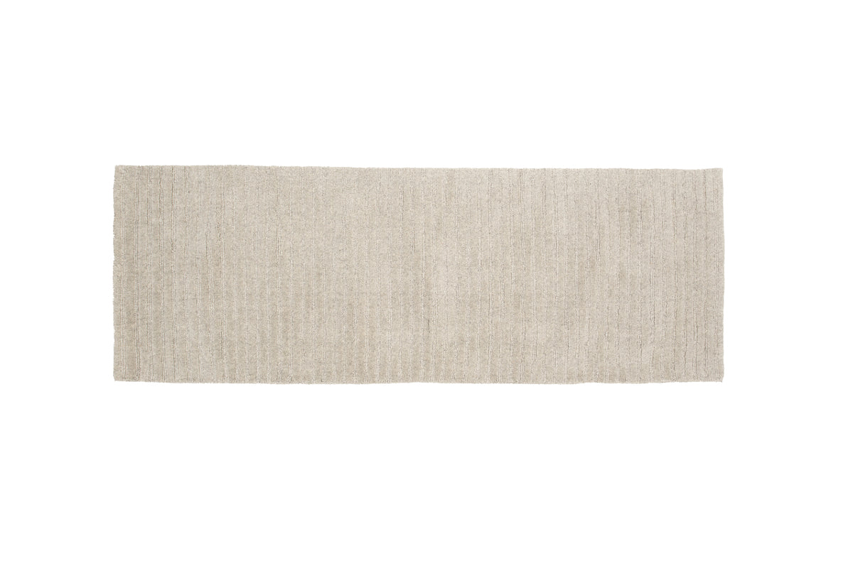 Venture Design Milton Rektangulära Mattor 200 × 70 Ljusgrå