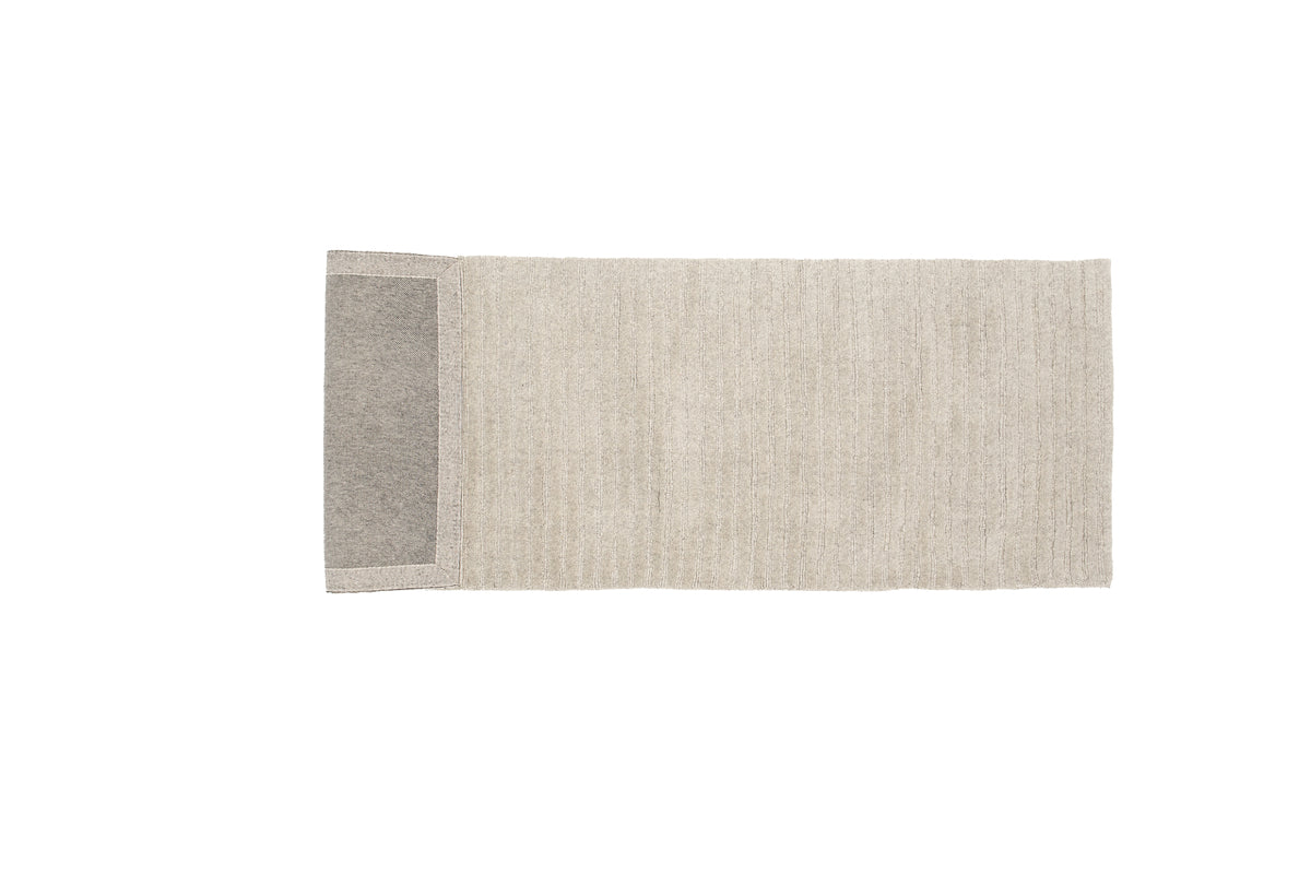 Venture Design Milton Rektangulära Mattor 200 × 70 Ljusgrå
