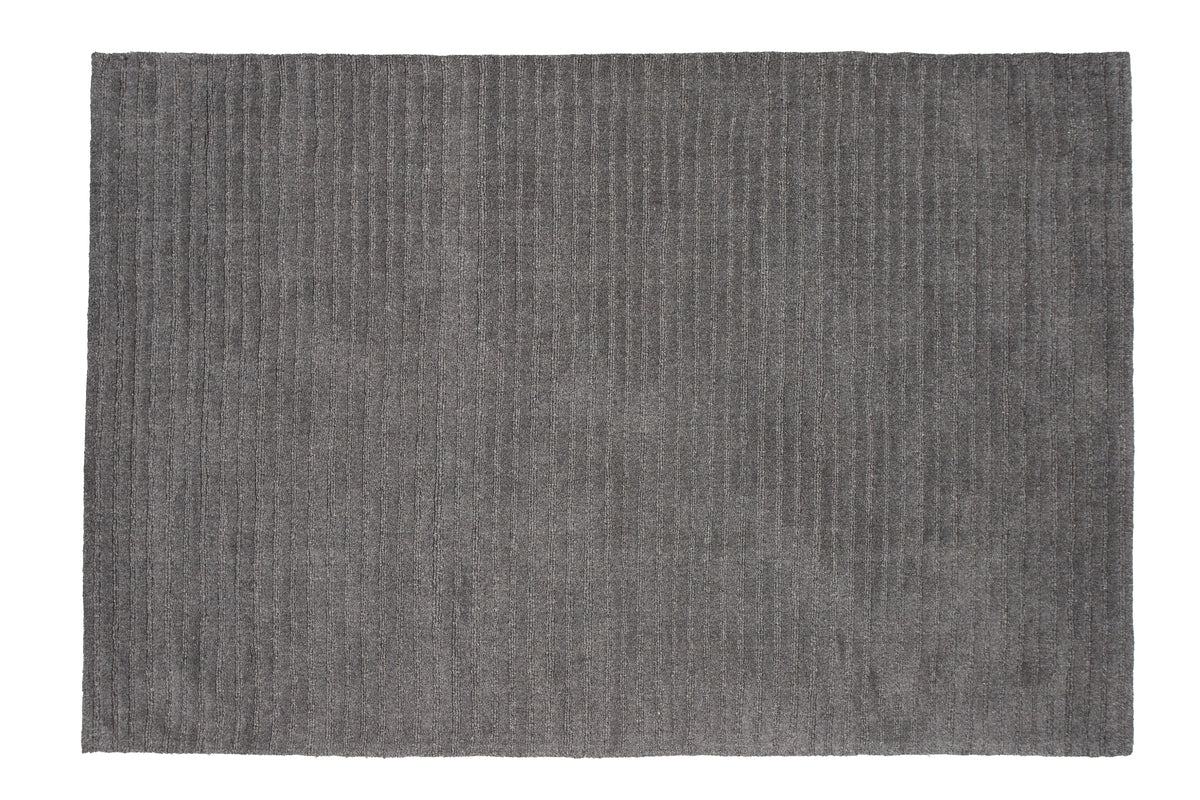 Venture Design Milton Rektangulära Mattor 230 x 160 Mörkgrå