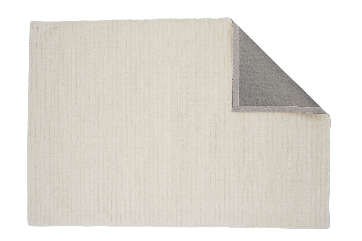 Venture Design Milton Rektangulära Mattor 300 x 200 Vit