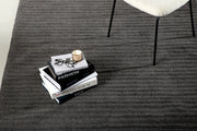 Venture Design Milton Rektangulära Mattor 300 x 200 Mörkgrå