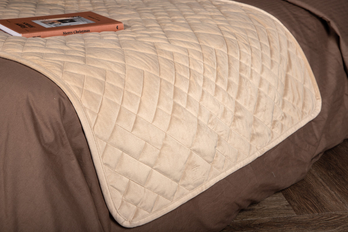 Venture Design Jilly Överkast 80 x 150 Beige