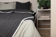 Venture Design Juni Överkast 150 x 250 Antracit