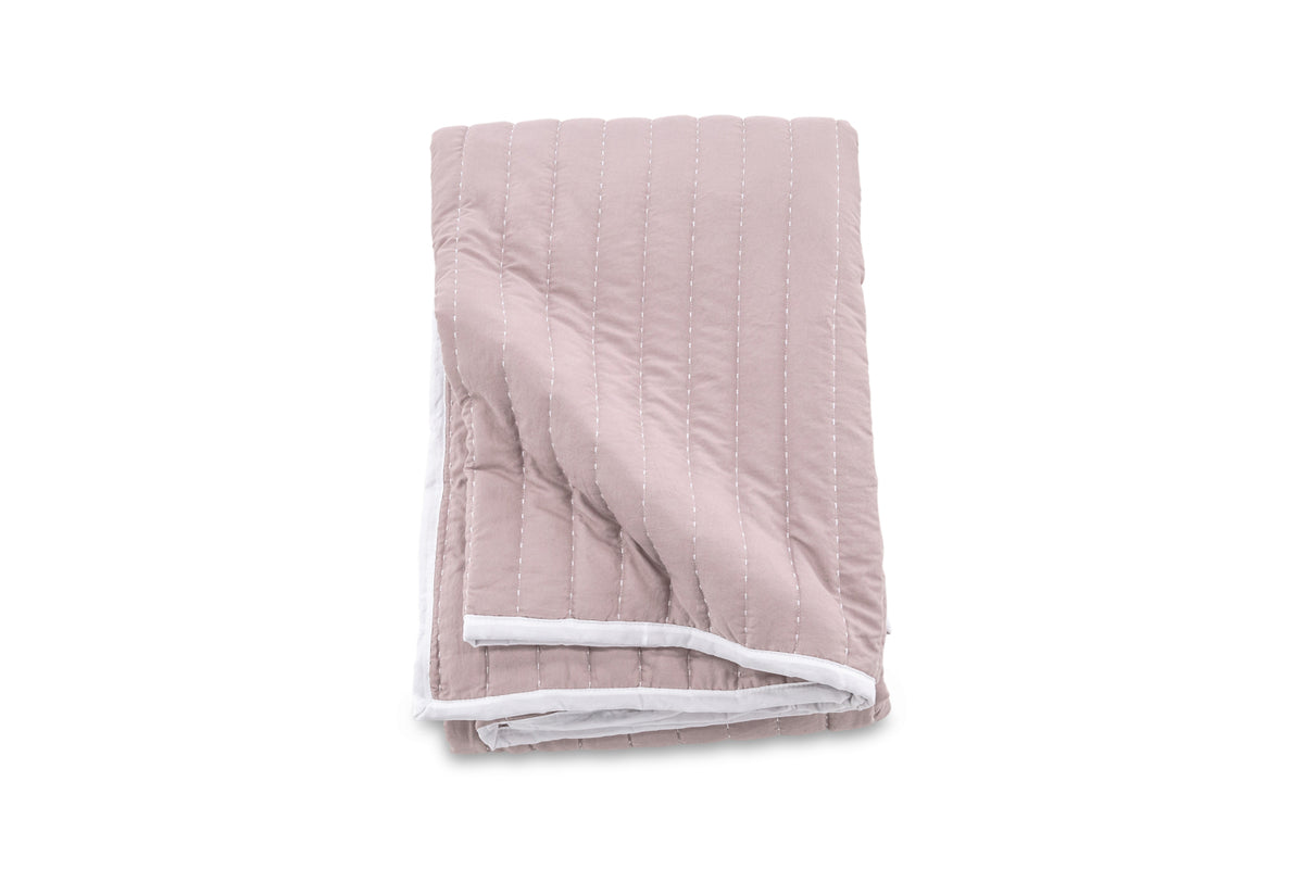 Venture Design Juni Överkast 180 x 260 Gammelrosa