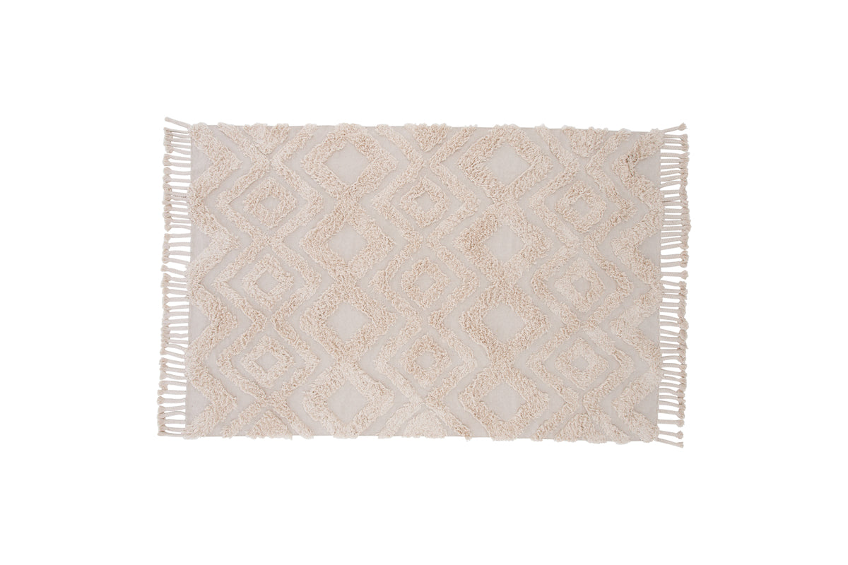 Venture Design Hilma Rektangulära Mattor 300 x 200 Beige