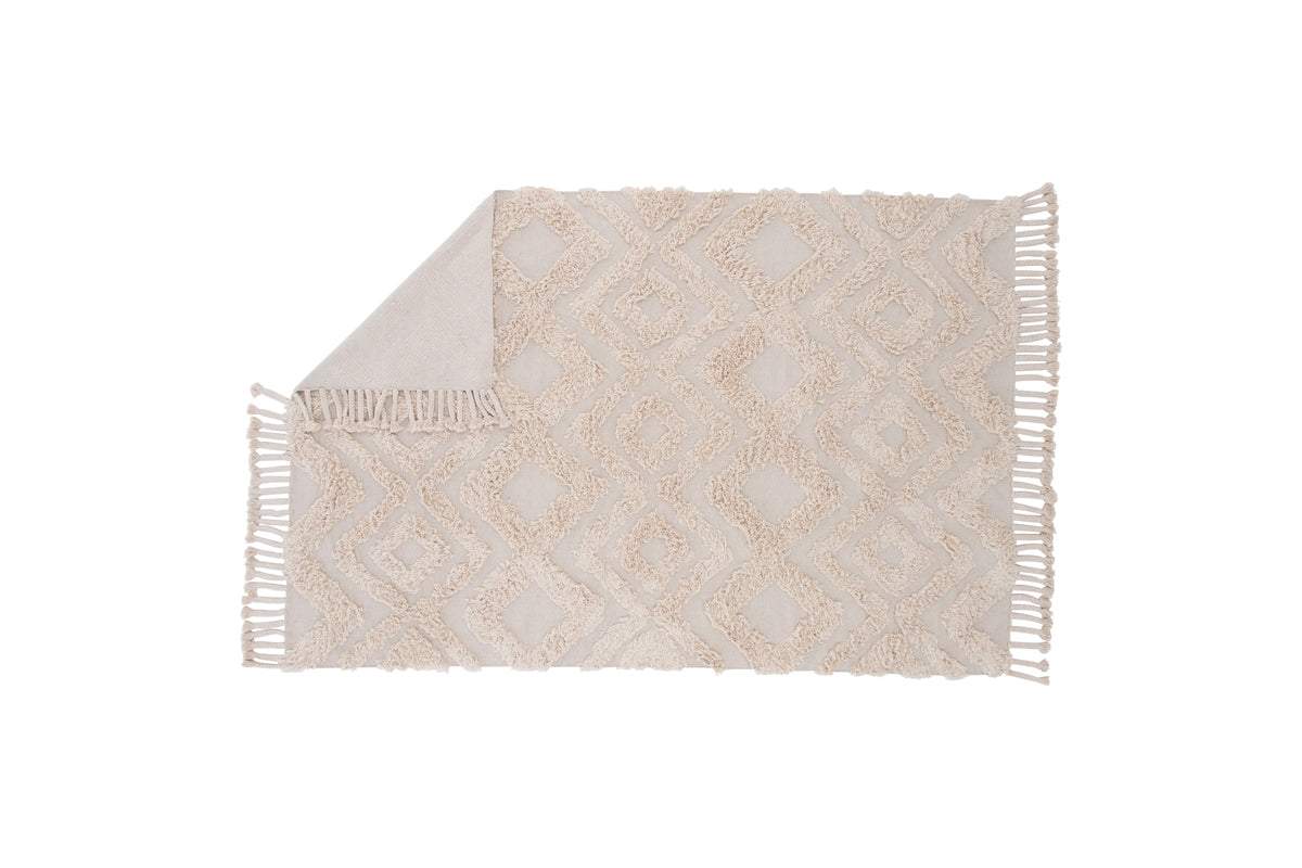 Venture Design Hilma Rektangulära Mattor 300 x 200 Beige