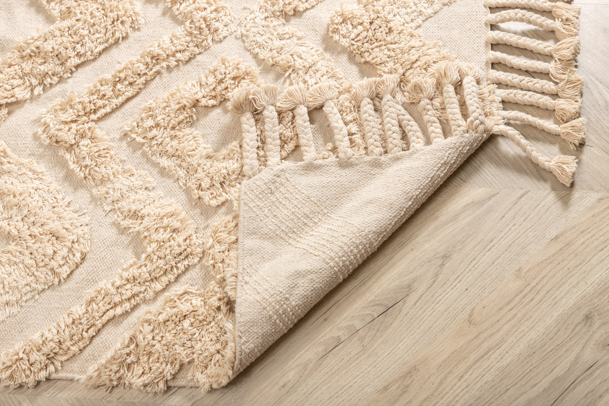 Venture Design Hilma Rektangulära Mattor 230 x 160 Beige