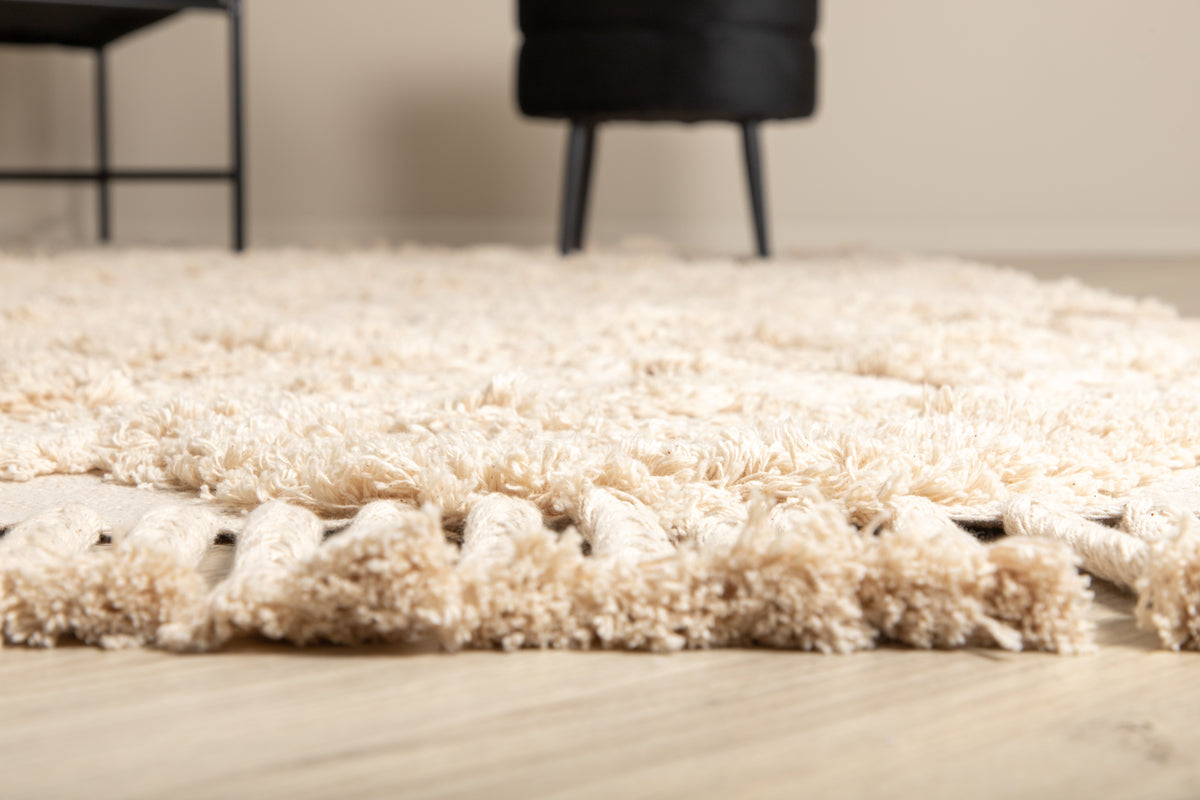 Venture Design Hilma Rektangulära Mattor 230 x 160 Beige