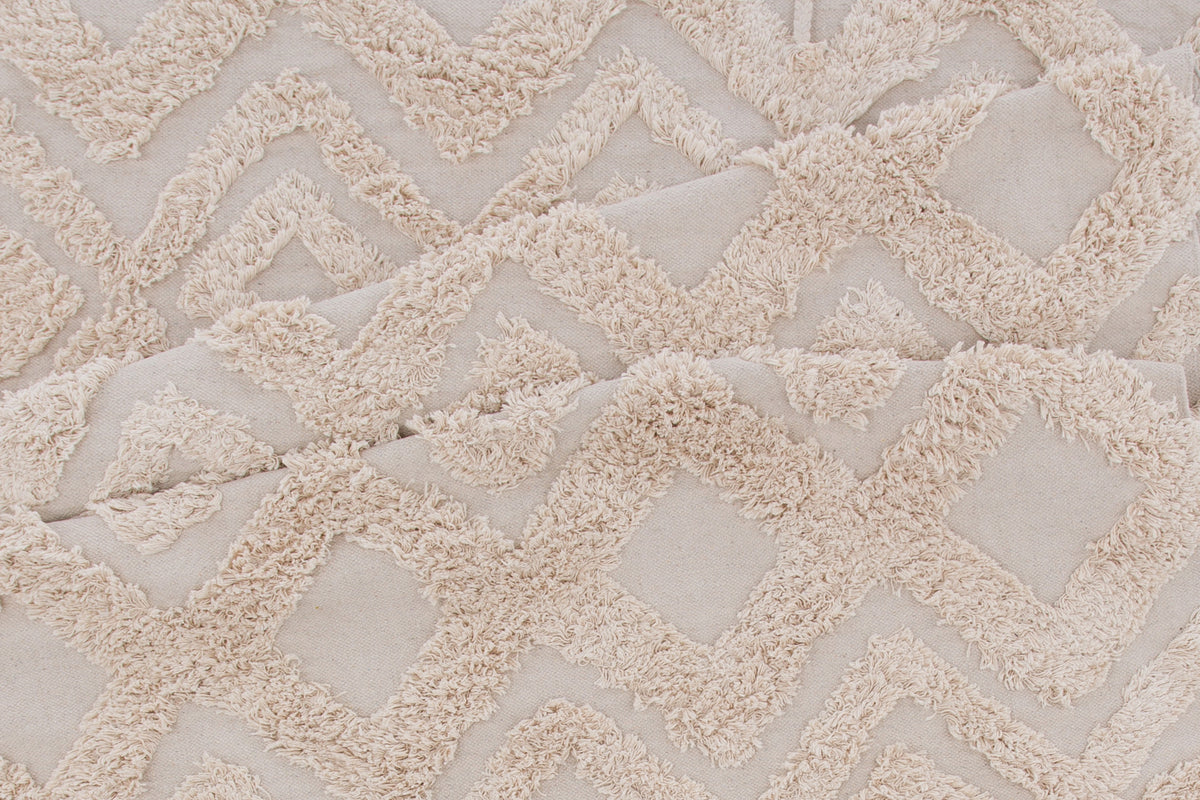 Venture Design Hilma Rektangulära Mattor 230 x 160 Beige