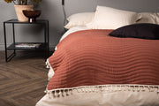 Venture Design Lias Överkast 180 x 260 Rostig orange