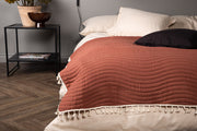 Venture Design Lias Överkast 260 x 260 Rostig orange