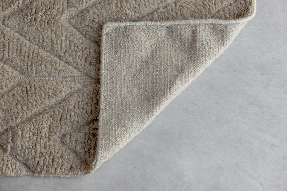 Venture Design Zoe Rektangulära Mattor 300 x 200 Beige