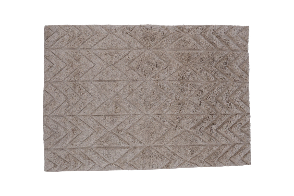 Venture Design Zoe Rektangulära Mattor 300 x 200 Beige