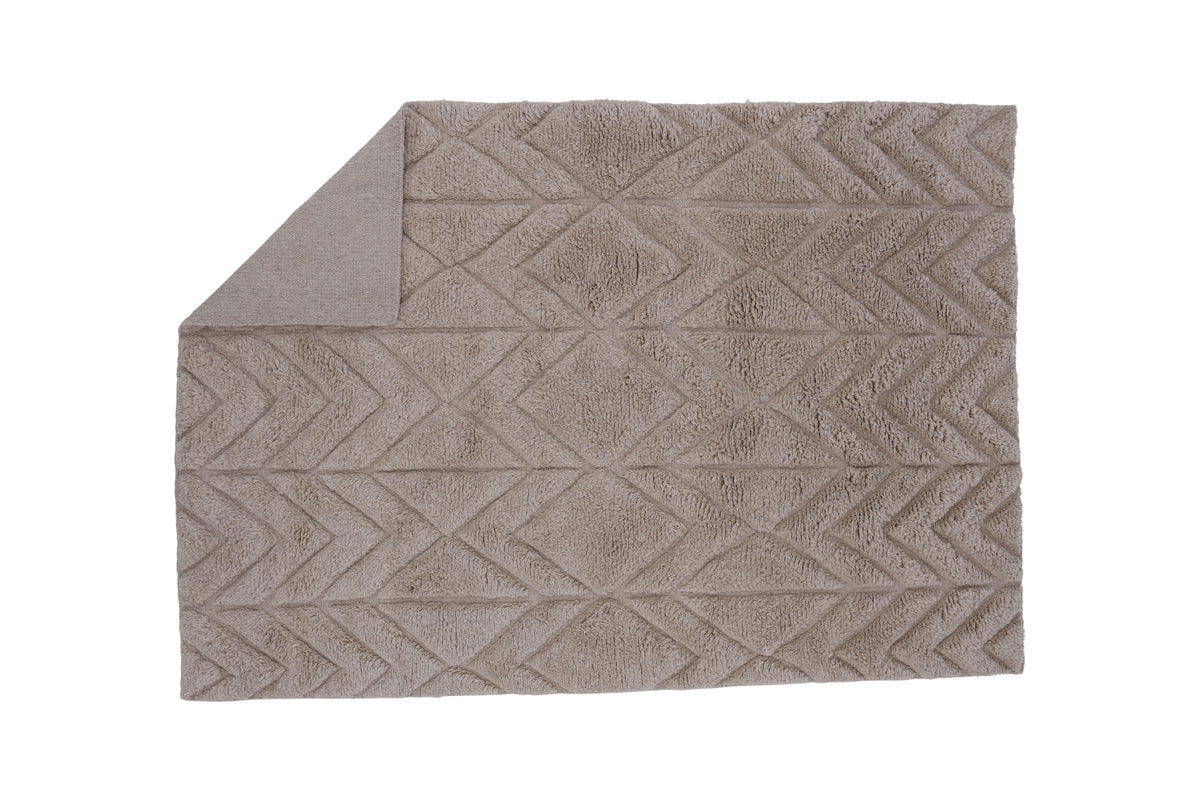 Venture Design Zoe Rektangulära Mattor 300 x 200 Beige
