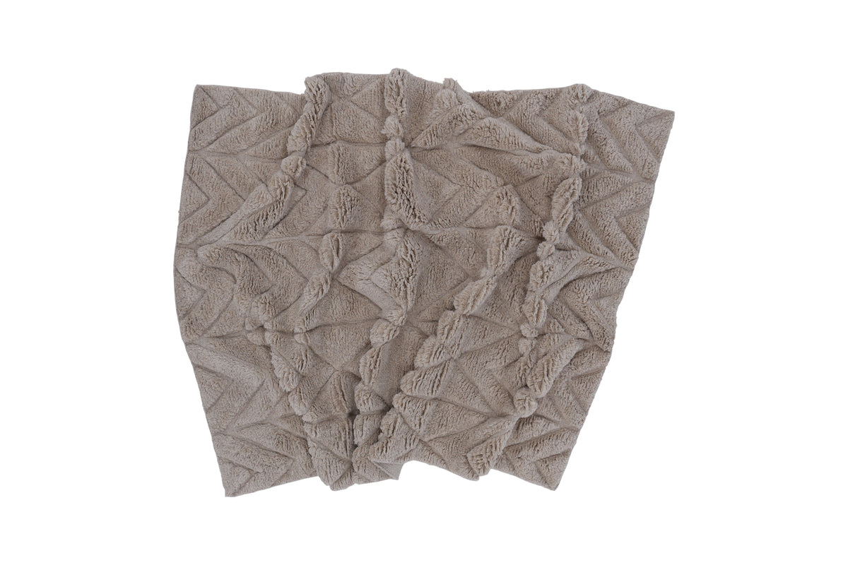 Venture Design Zoe Rektangulära Mattor 300 x 200 Beige