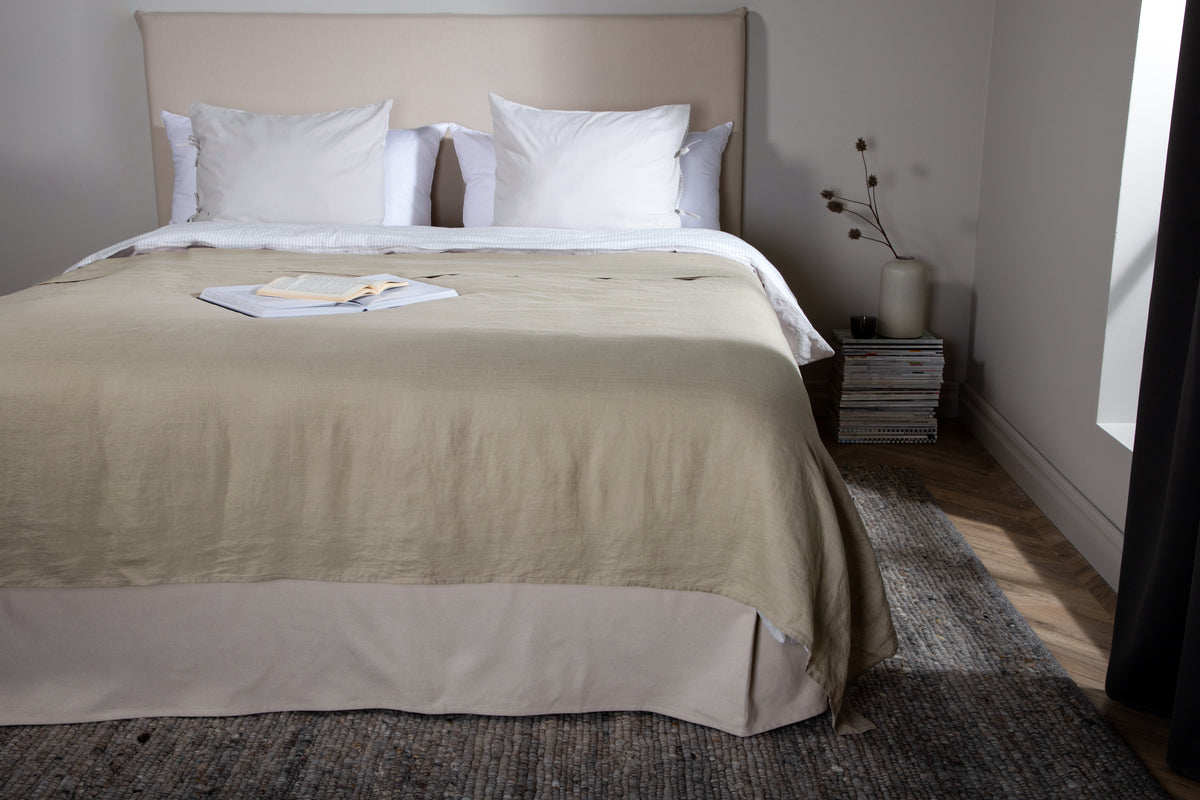 Venture Design Milo Överkast 150 x 250 Beige