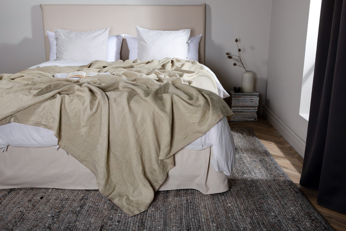 Venture Design Milo Överkast 150 x 250 Beige