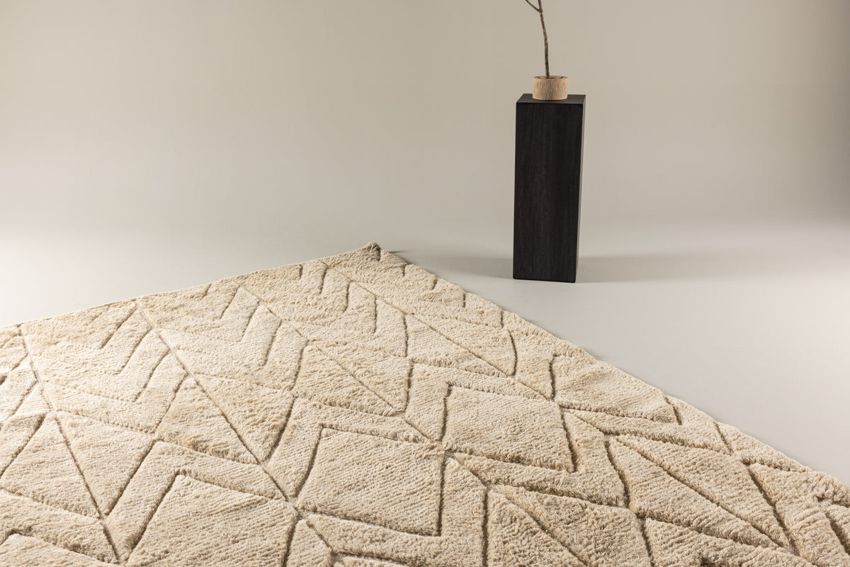 Venture Design Zoe Rektangulära Mattor 400 x 300 Beige