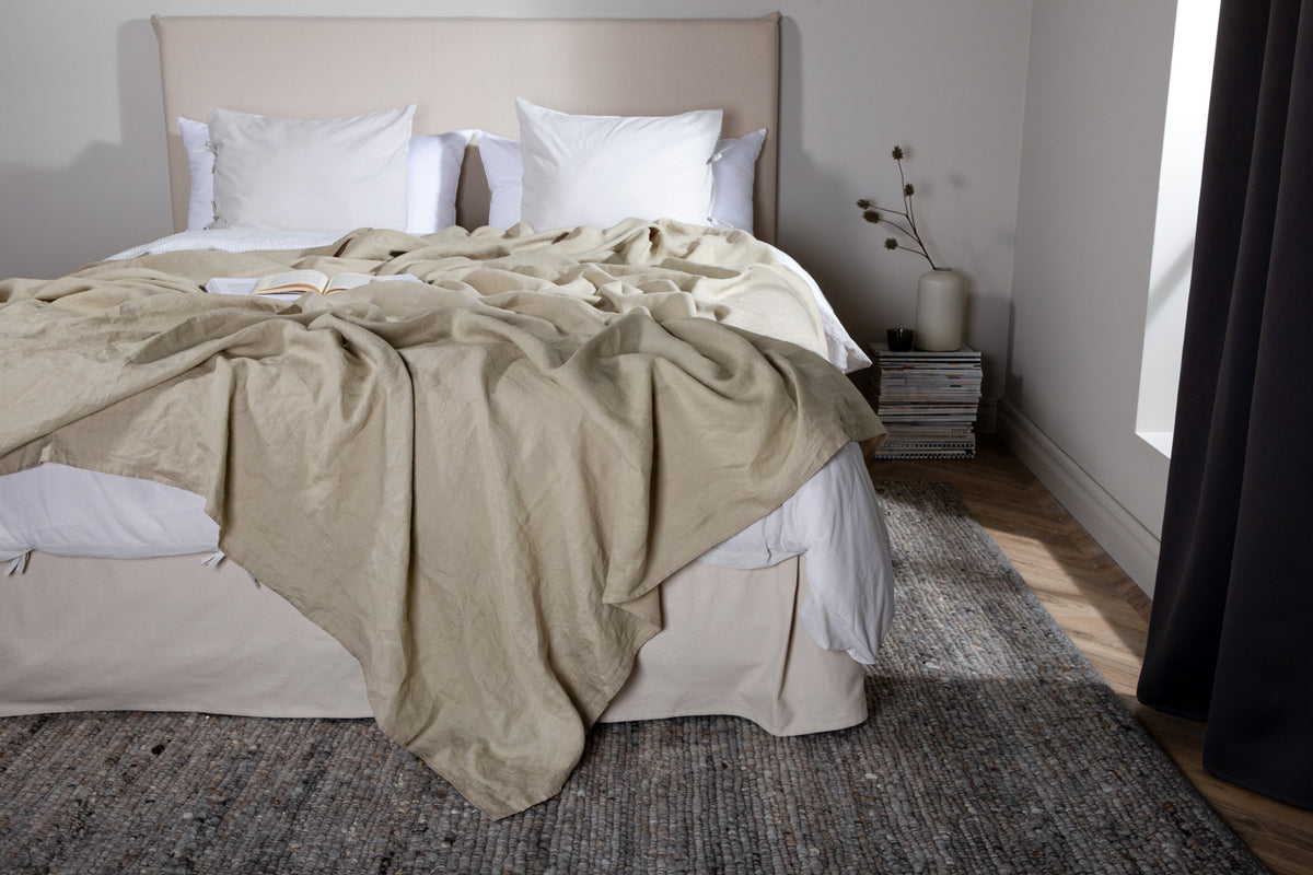 Venture Design Milo Överkast 180 x 260 Beige