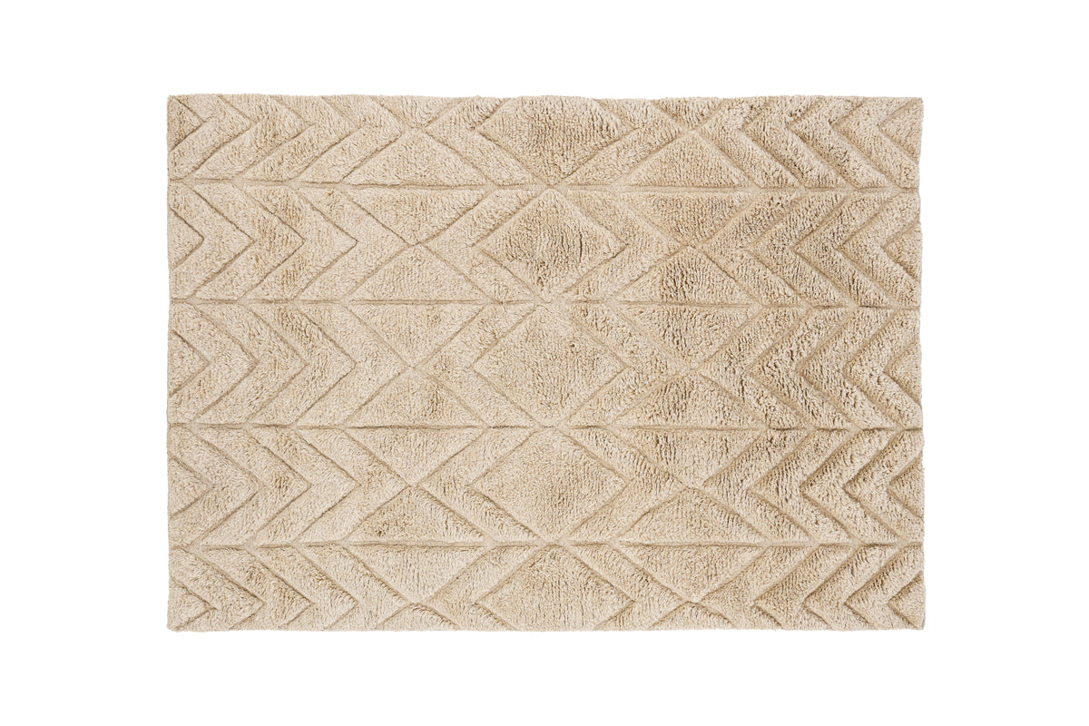 Venture Design Zoe Rektangulära Mattor 230 x 160 Beige